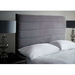 Candice upholstered wingback deals headboard